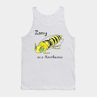 Zany as a Xanthesma Tank Top